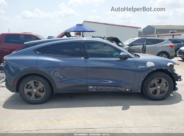 3FMTK1RM4MMA06353 2021 FORD MUSTANG MACH-E Gray Widok wnętrza 360 stopni