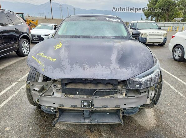 3FMTK1RM5NMA44191 2022 FORD MUSTANG Black Front view