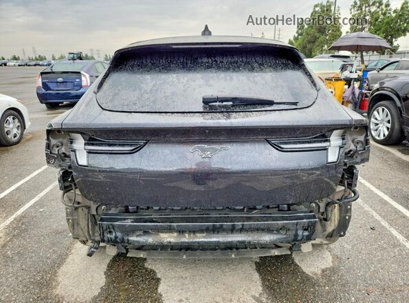 3FMTK1RM5NMA44191 2022 FORD MUSTANG Black Rear view