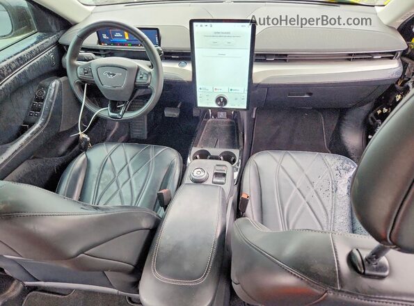 3FMTK1RM5NMA44191 2022 FORD MUSTANG Black Dashboard view
