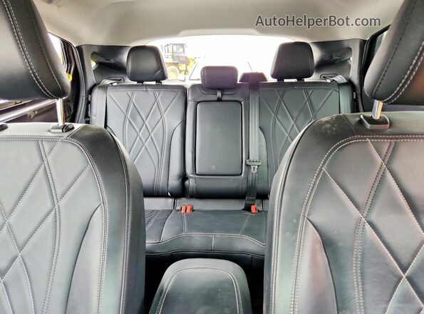 3FMTK1RM5NMA44191 2022 FORD MUSTANG Black Rear seats view