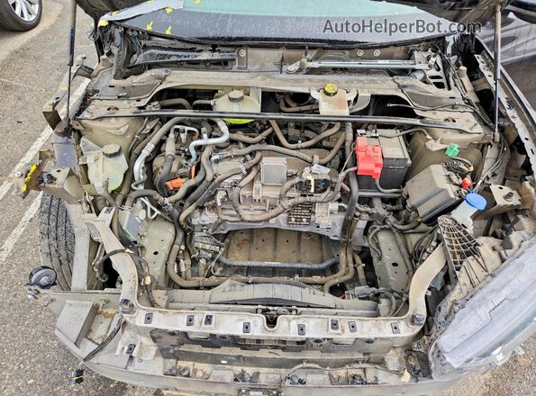 3FMTK1RM5NMA44191 2022 FORD MUSTANG Black Engine compartment view