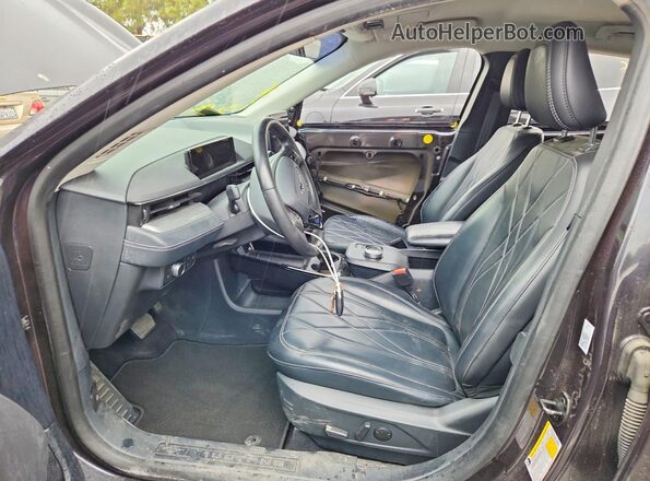 3FMTK1RM5NMA44191 2022 FORD MUSTANG Black Front interior view