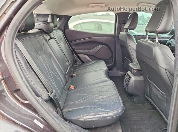 3FMTK1RM5NMA44191 2022 FORD MUSTANG Black Rear interior view