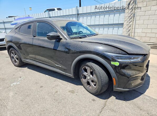 3FMTK1RM5PMA41598 2023 FORD MUSTANG Black Передня права чверть