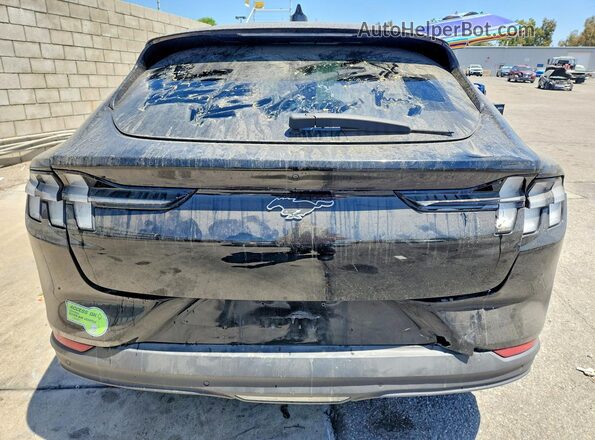 3FMTK1RM5PMA41598 2023 FORD MUSTANG Black Вид ззаду