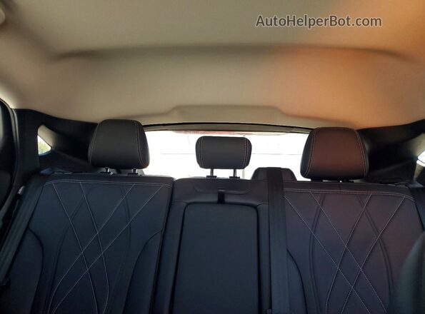 3FMTK1RM6NMA44085 2022 FORD MUSTANG Charcoal Rear seats view