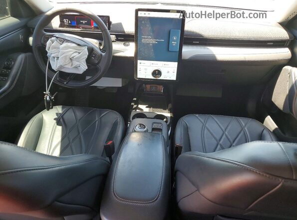 3FMTK1RM6NMA44085 2022 FORD MUSTANG Charcoal Dashboard view