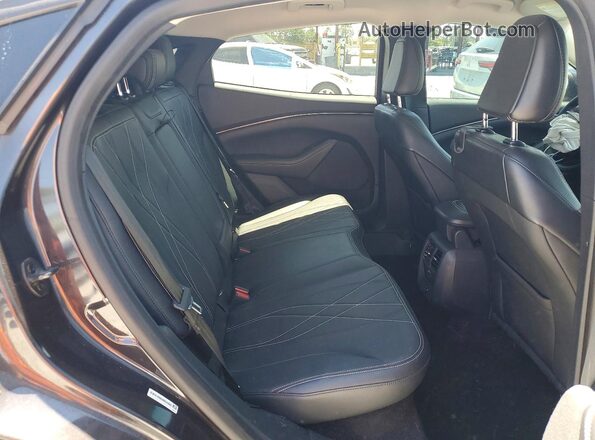3FMTK1RM6NMA44085 2022 FORD MUSTANG Charcoal Rear interior view