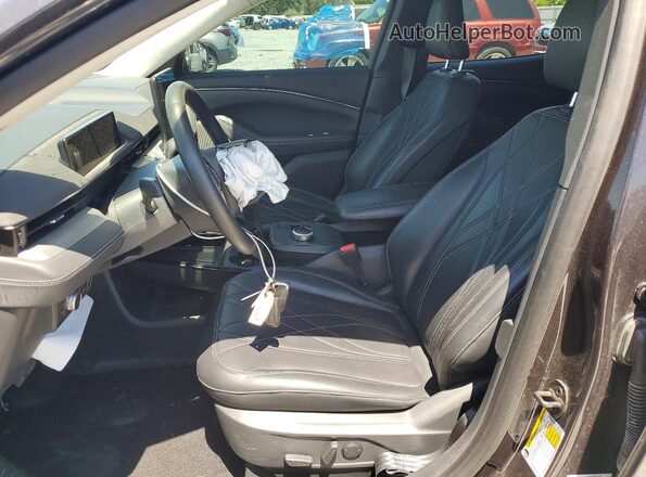 3FMTK1RM6NMA44085 2022 FORD MUSTANG Charcoal Front interior view