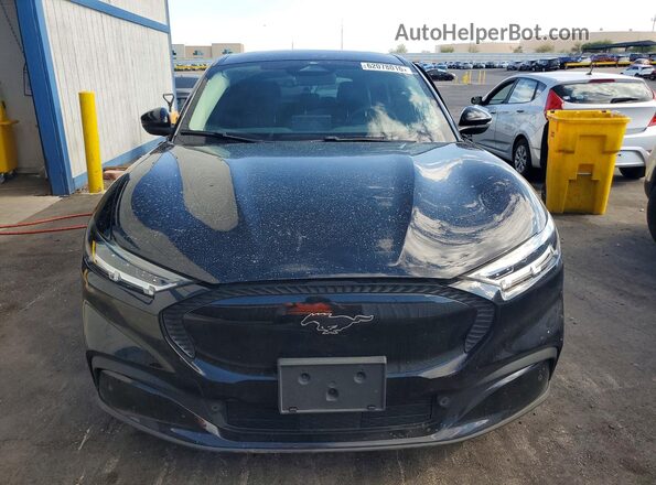 3FMTK1RM7MMA07318 2021 FORD MUSTANG Black Դիմացի տեսք