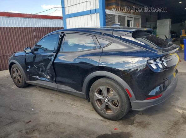 3FMTK1RM7MMA07318 2021 FORD MUSTANG Black Հետևի ձախ