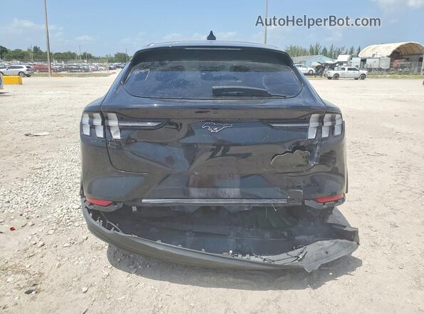 3FMTK1RM8NMA11766 2022 FORD MUSTANG Black Հետևի տեսք