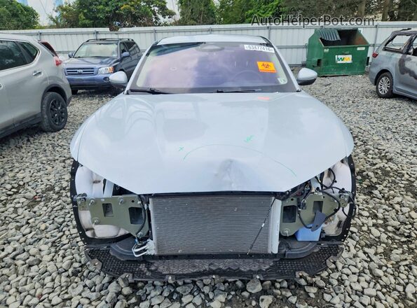 3FMTK1RM9MMA41101 2021 FORD MUSTANG Серый Вид спереди