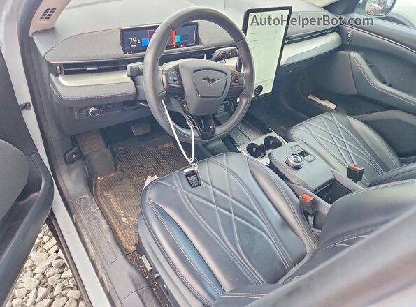 3FMTK1RM9MMA41101 2021 FORD MUSTANG Серый Вид панели приборов