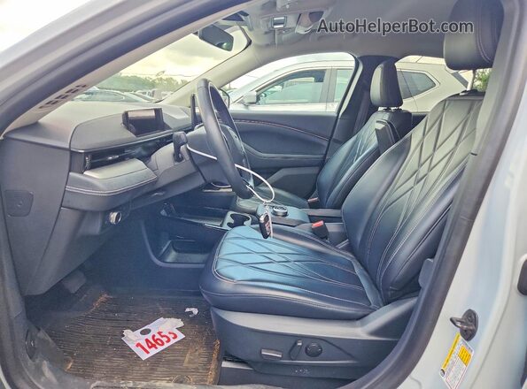 3FMTK1RM9MMA41101 2021 FORD MUSTANG Серый Вид салона спереди