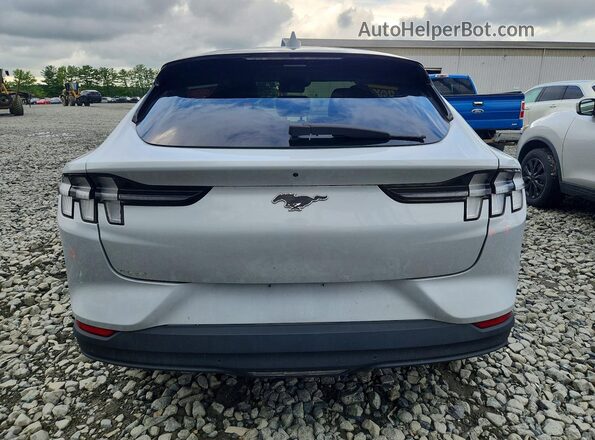 3FMTK1RM9MMA41101 2021 FORD MUSTANG Серый Вид сзади