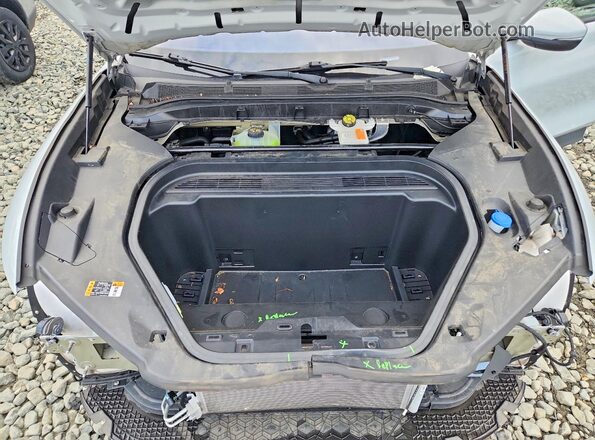 3FMTK1RM9MMA41101 2021 FORD MUSTANG Серый Вид задней части салона