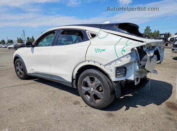3FMTK1RM9MMA41843 2021 FORD MUSTANG White უკანა მარცხენა