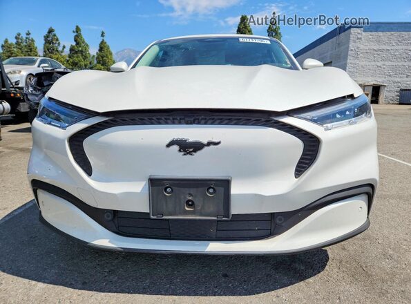 3FMTK1RM9MMA41843 2021 FORD MUSTANG White წინა ხედი