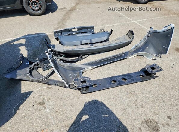 3FMTK1RM9MMA41843 2021 FORD MUSTANG White ძრავის განყოფილების ხედი