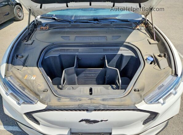 3FMTK1RM9MMA41843 2021 FORD MUSTANG White უკანა სალონის ხედი
