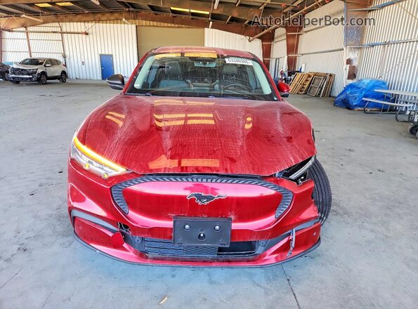 3FMTK1RMXMMA29152 2021 FORD MUSTANG Red Widok z przodu