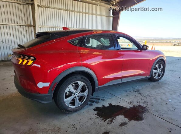 3FMTK1RMXMMA29152 2021 FORD MUSTANG Red Tył prawy