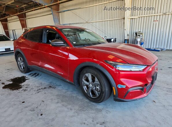 3FMTK1RMXMMA29152 2021 FORD MUSTANG Red Przód prawy