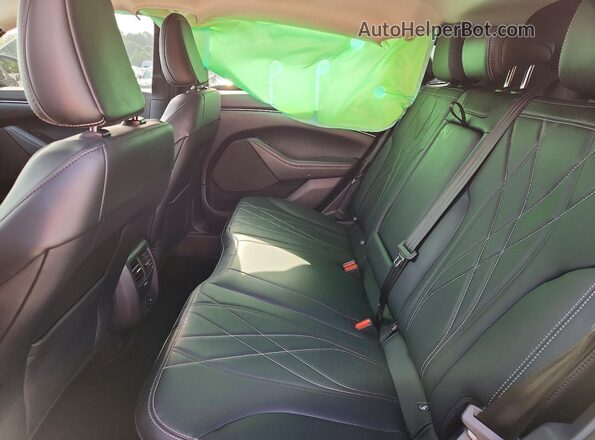 3FMTK1S51PMB03923 2023 FORD MUSTANG Черный Вид задних сидений