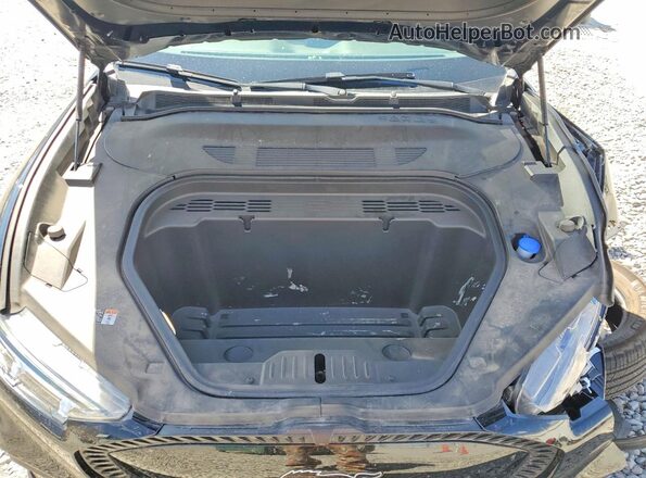 3FMTK1S52PMA81253 2023 FORD MUSTANG Черный Вид задней части салона