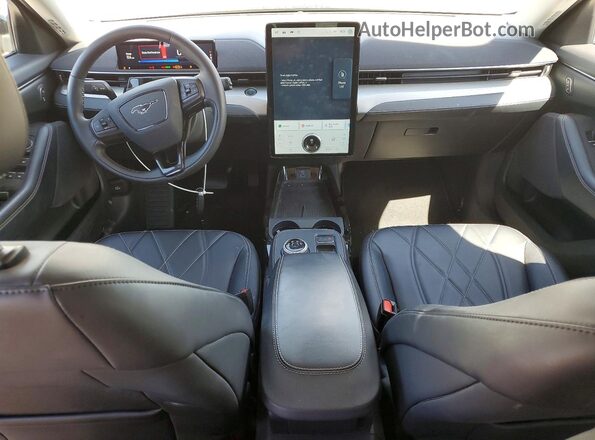 3FMTK1S52PMA81253 2023 FORD MUSTANG Черный Вид панели приборов