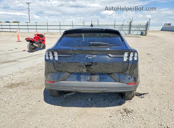 3FMTK1S52PMA81253 2023 FORD MUSTANG Черный Вид сзади