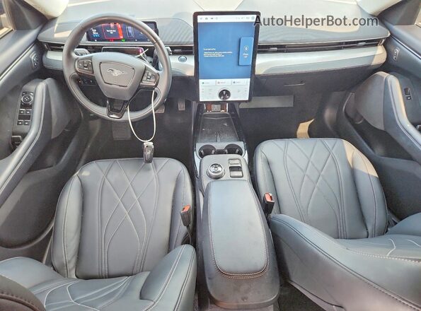 3FMTK1S54PMB04063 2023 FORD MUSTANG Черный Вид панели приборов