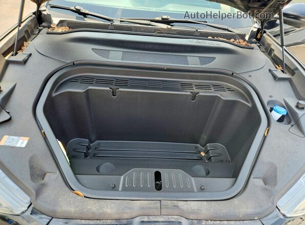 3FMTK1S54PMB04063 2023 FORD MUSTANG Черный Вид подкапотного пространства