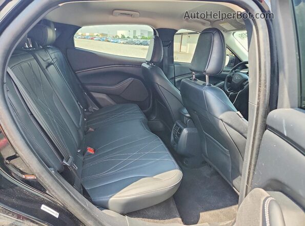 3FMTK1S54PMB04063 2023 FORD MUSTANG Черный Вид задней части салона