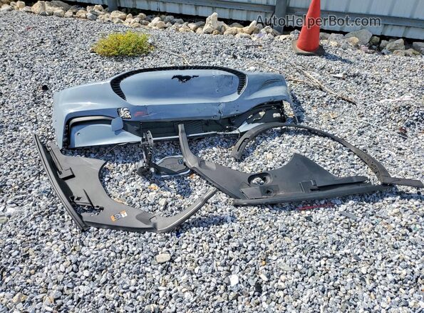 3FMTK1S54RMA04144 2024 FORD MUSTANG Gray Widok wnętrza 360 stopni