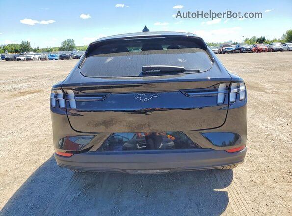 3FMTK1S55RMA04525 2024 FORD MUSTANG Black უკანა ხედი