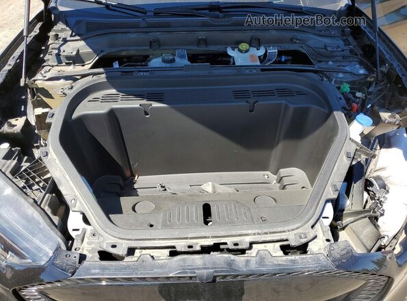 3FMTK1S55RMA04525 2024 FORD MUSTANG Black უკანა სალონის ხედი
