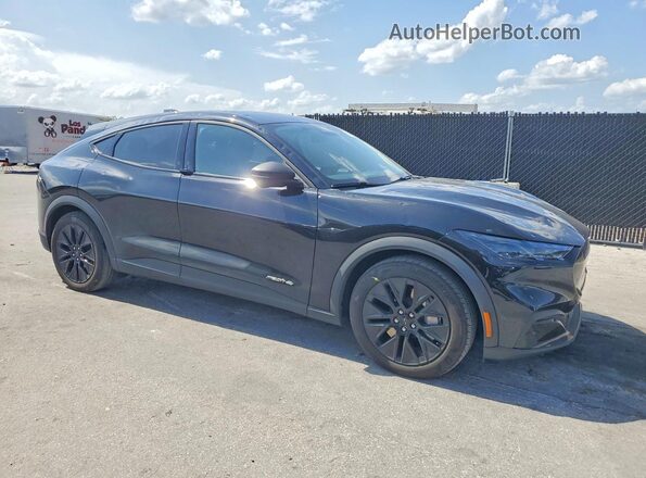 3FMTK1S58SMA08798 2025 FORD MUSTANG Black Przód prawy
