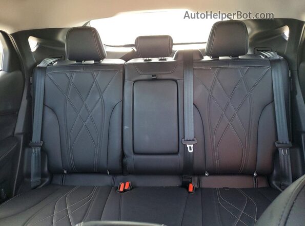 3FMTK1S58SMA08798 2025 FORD MUSTANG Black Widok tylnych siedzeń