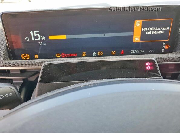 3FMTK1S58SMA08798 2025 FORD MUSTANG Black Widok zestawu wskaźników