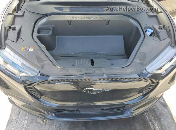 3FMTK1S58SMA08798 2025 FORD MUSTANG Black Widok komory silnika