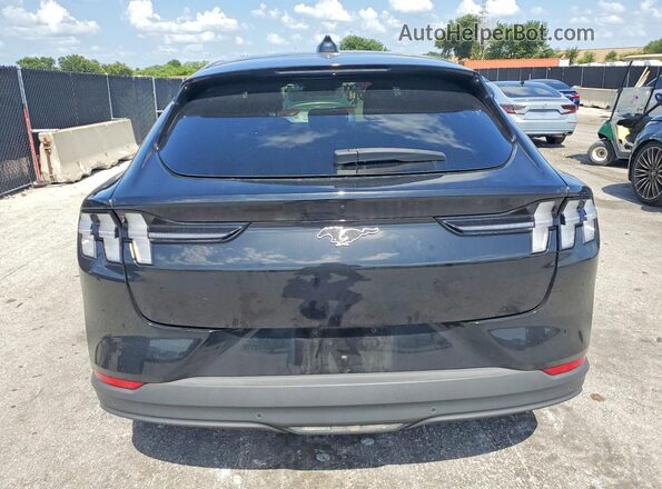 3FMTK1S58SMA08798 2025 FORD MUSTANG Black Widok z tyłu