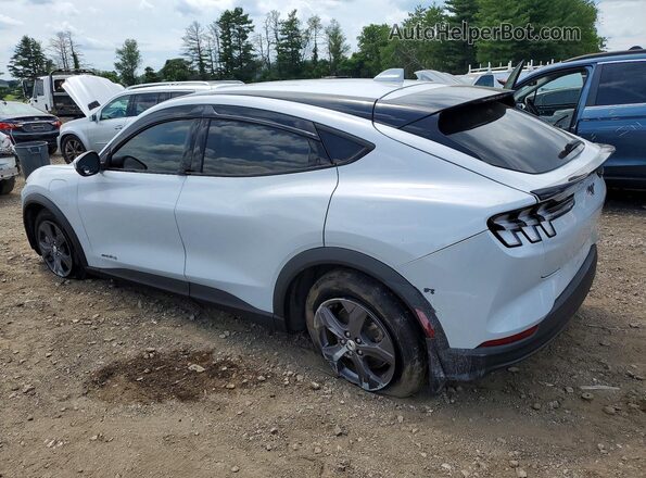 3FMTK1SS0MMA65943 2021 FORD MUSTANG White Задня ліва чверть