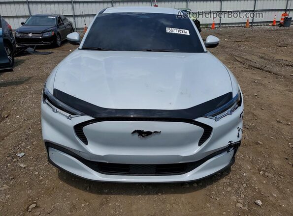 3FMTK1SS0MMA65943 2021 FORD MUSTANG White Вид спереду