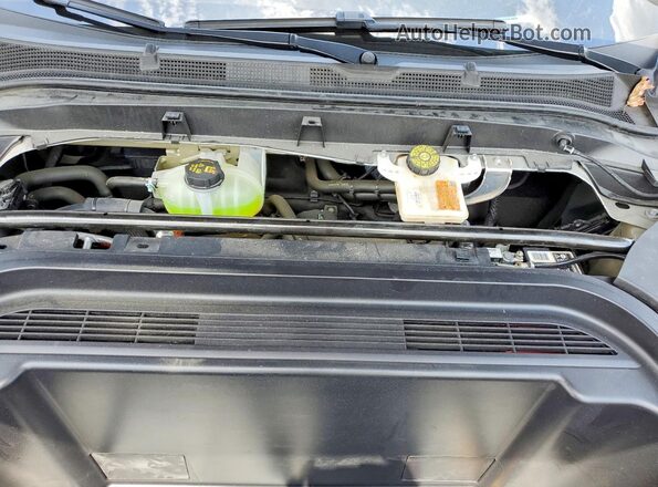 3FMTK1SS0MMA65943 2021 FORD MUSTANG White Вид задньої частини салону