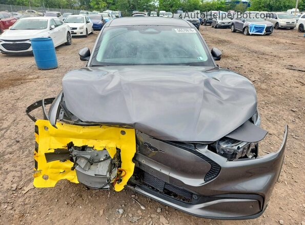 3FMTK1SS2MMA18638 2021 FORD MUSTANG Gray Front view