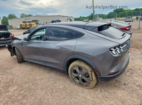 3FMTK1SS2MMA18638 2021 FORD MUSTANG Gray Rear left