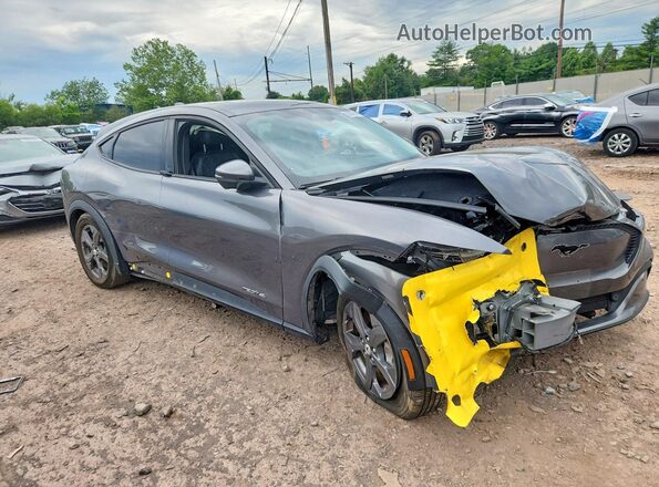 3FMTK1SS2MMA18638 2021 FORD MUSTANG Gray Front right